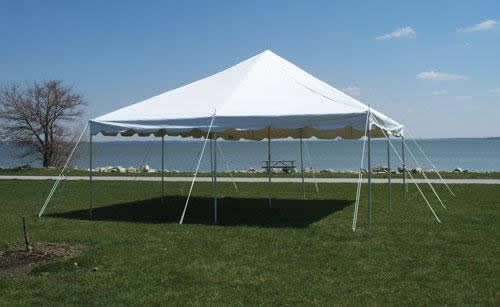 20 x 20 pole tent macomb michigan